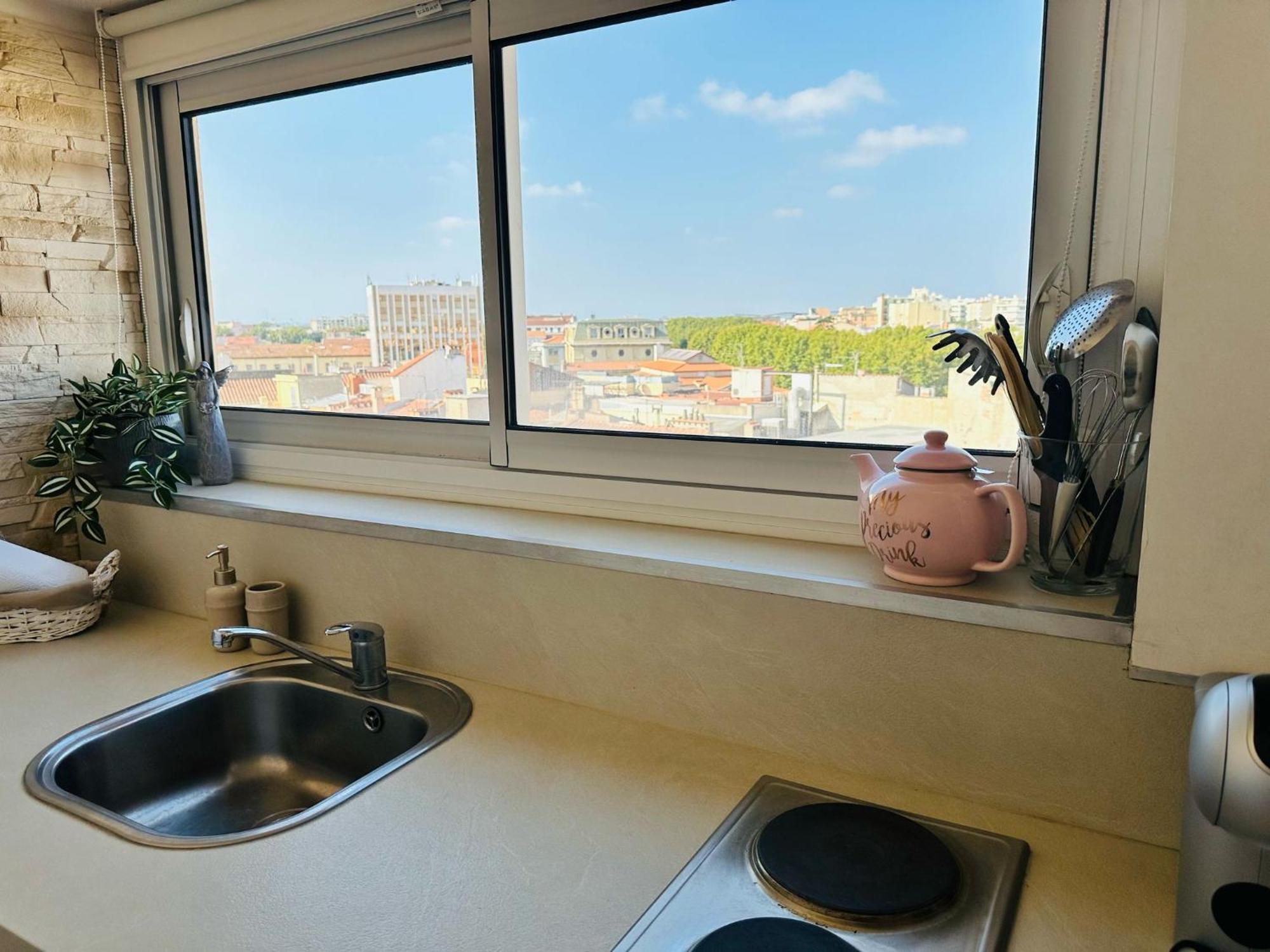 Bulle De Charme Avec Vue Apartment Perpignan Exterior foto