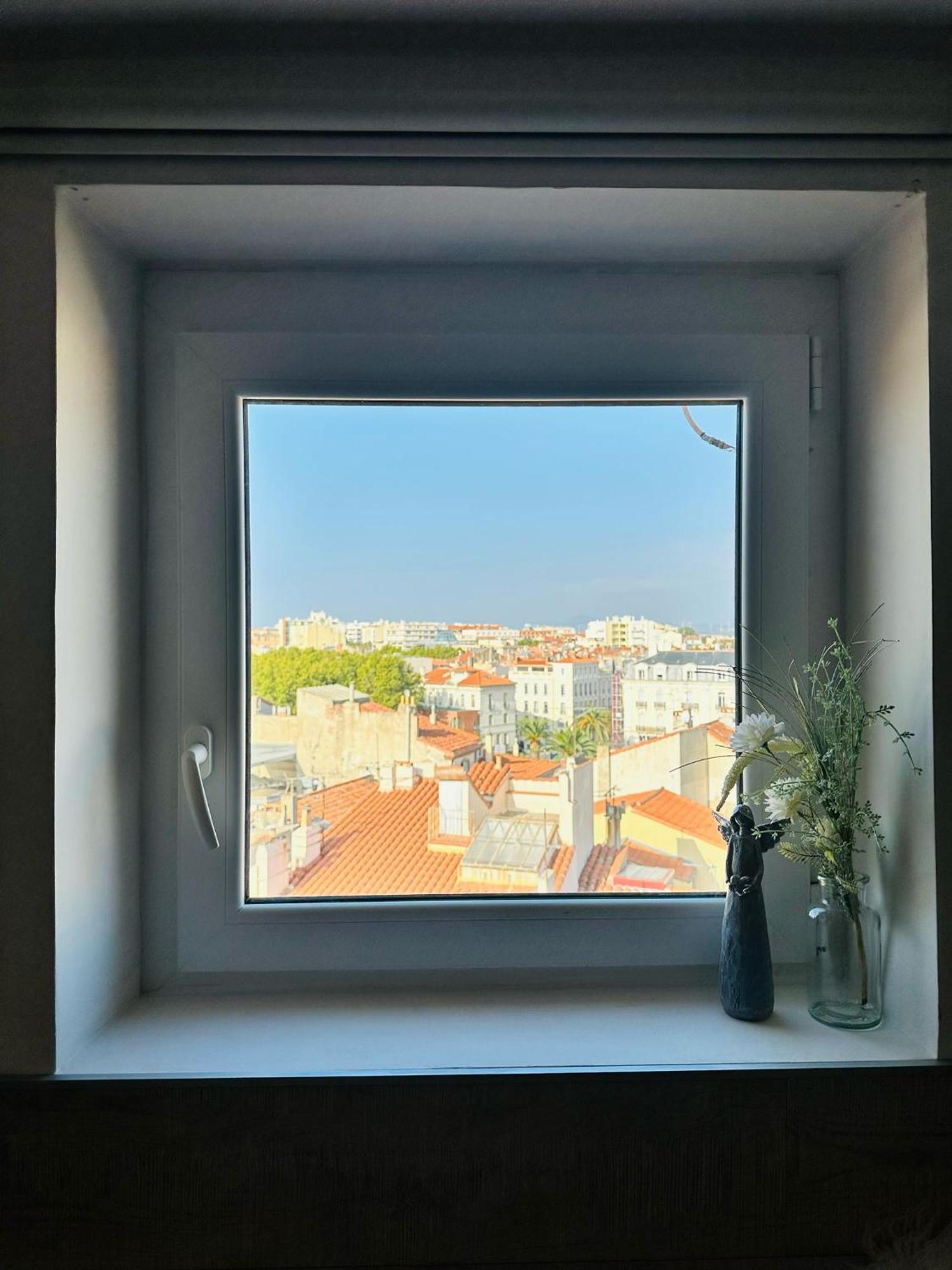 Bulle De Charme Avec Vue Apartment Perpignan Exterior foto